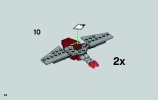 Instrucciones de Construcción - LEGO - Star Wars - 75039 - V-wing Starfighter™: Page 52