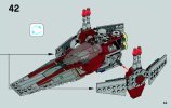 Instrucciones de Construcción - LEGO - Star Wars - 75039 - V-wing Starfighter™: Page 53