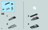 Instrucciones de Construcción - LEGO - Star Wars - 75039 - V-wing Starfighter™: Page 56