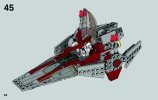 Instrucciones de Construcción - LEGO - Star Wars - 75039 - V-wing Starfighter™: Page 58