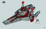 Instrucciones de Construcción - LEGO - Star Wars - 75039 - V-wing Starfighter™: Page 59