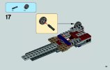 Instrucciones de Construcción - LEGO - Star Wars - 75039 - V-wing Starfighter™: Page 19