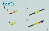 Instrucciones de Construcción - LEGO - Star Wars - 75039 - V-wing Starfighter™: Page 21