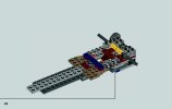 Instrucciones de Construcción - LEGO - Star Wars - 75039 - V-wing Starfighter™: Page 22