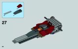 Instrucciones de Construcción - LEGO - Star Wars - 75039 - V-wing Starfighter™: Page 30