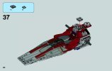 Instrucciones de Construcción - LEGO - Star Wars - 75039 - V-wing Starfighter™: Page 40