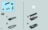 Instrucciones de Construcción - LEGO - Star Wars - 75039 - V-wing Starfighter™: Page 54