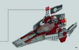 Instrucciones de Construcción - LEGO - Star Wars - 75039 - V-wing Starfighter™: Page 55