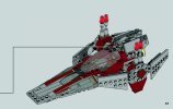 Instrucciones de Construcción - LEGO - Star Wars - 75039 - V-wing Starfighter™: Page 57