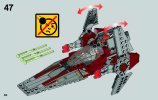 Instrucciones de Construcción - LEGO - Star Wars - 75039 - V-wing Starfighter™: Page 60