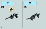 Instrucciones de Construcción - LEGO - Star Wars - 75040 - General Grievous' Wheel Bike™: Page 26