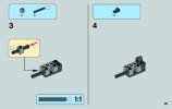 Instrucciones de Construcción - LEGO - Star Wars - 75040 - General Grievous' Wheel Bike™: Page 29