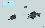 Instrucciones de Construcción - LEGO - Star Wars - 75040 - General Grievous' Wheel Bike™: Page 31