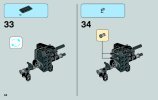 Instrucciones de Construcción - LEGO - Star Wars - 75040 - General Grievous' Wheel Bike™: Page 34