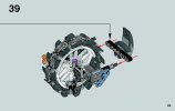 Instrucciones de Construcción - LEGO - Star Wars - 75040 - General Grievous' Wheel Bike™: Page 43