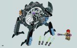 Instrucciones de Construcción - LEGO - Star Wars - 75040 - General Grievous' Wheel Bike™: Page 54