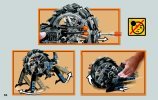 Instrucciones de Construcción - LEGO - Star Wars - 75040 - General Grievous' Wheel Bike™: Page 56