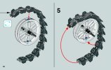 Instrucciones de Construcción - LEGO - Star Wars - 75040 - General Grievous' Wheel Bike™: Page 10