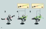 Instrucciones de Construcción - LEGO - Star Wars - 75040 - General Grievous' Wheel Bike™: Page 12