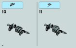 Instrucciones de Construcción - LEGO - Star Wars - 75040 - General Grievous' Wheel Bike™: Page 18