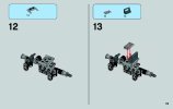 Instrucciones de Construcción - LEGO - Star Wars - 75040 - General Grievous' Wheel Bike™: Page 19