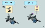 Instrucciones de Construcción - LEGO - Star Wars - 75040 - General Grievous' Wheel Bike™: Page 21