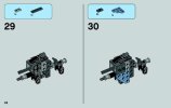 Instrucciones de Construcción - LEGO - Star Wars - 75040 - General Grievous' Wheel Bike™: Page 32