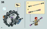 Instrucciones de Construcción - LEGO - Star Wars - 75040 - General Grievous' Wheel Bike™: Page 38