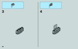Instrucciones de Construcción - LEGO - Star Wars - 75040 - General Grievous' Wheel Bike™: Page 40