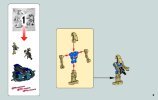 Instrucciones de Construcción - LEGO - Star Wars - 75041 - Vulture Droid™: Page 5