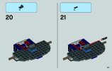 Instrucciones de Construcción - LEGO - Star Wars - 75041 - Vulture Droid™: Page 21