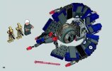 Instrucciones de Construcción - LEGO - Star Wars - 75044 - Droid Tri-fighter™: Page 52