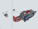 Instrucciones de Construcción - LEGO - Star Wars - 75046 - Cañonera de la Policía de Coruscant™: Page 38