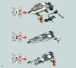 Instrucciones de Construcción - LEGO - Star Wars - 75049 - Snowspeeder™: Page 4