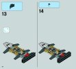 Instrucciones de Construcción - LEGO - Star Wars - 75049 - Snowspeeder™: Page 14