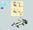 Instrucciones de Construcción - LEGO - Star Wars - 75049 - Snowspeeder™: Page 26