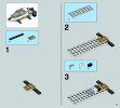 Instrucciones de Construcción - LEGO - Star Wars - 75049 - Snowspeeder™: Page 9