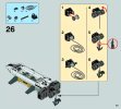 Instrucciones de Construcción - LEGO - Star Wars - 75049 - Snowspeeder™: Page 23