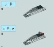 Instrucciones de Construcción - LEGO - Star Wars - 75049 - Snowspeeder™: Page 44