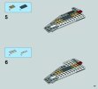 Instrucciones de Construcción - LEGO - Star Wars - 75049 - Snowspeeder™: Page 45