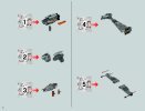 Instrucciones de Construcción - LEGO - Star Wars - 75050 - B-Wing™: Page 4