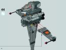 Instrucciones de Construcción - LEGO - Star Wars - 75050 - B-Wing™: Page 62