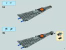 Instrucciones de Construcción - LEGO - Star Wars - 75050 - B-Wing™: Page 41