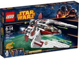 LEGO - Star Wars - 75051 - Caza de Reconocimiento Jedi™