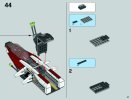 Instrucciones de Construcción - LEGO - Star Wars - 75051 - Caza de Reconocimiento Jedi™: Page 33