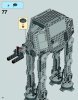 Instrucciones de Construcción - LEGO - Star Wars - 75054 - AT-AT™: Page 36