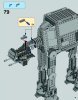 Instrucciones de Construcción - LEGO - Star Wars - 75054 - AT-AT™: Page 45