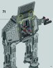 Instrucciones de Construcción - LEGO - Star Wars - 75054 - AT-AT™: Page 27