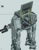 Instrucciones de Construcción - LEGO - Star Wars - 75054 - AT-AT™: Page 32