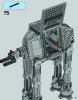 Instrucciones de Construcción - LEGO - Star Wars - 75054 - AT-AT™: Page 33